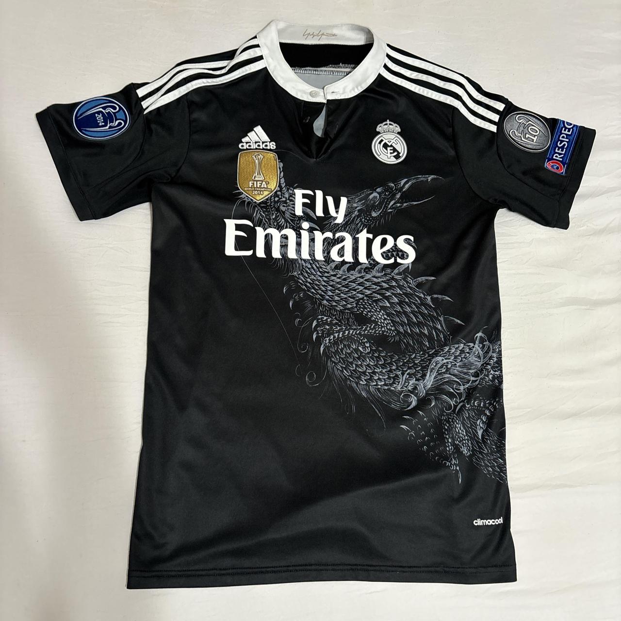 Adidas Men's T-shirt - Black - M – Adidas Real Ma… - image 2