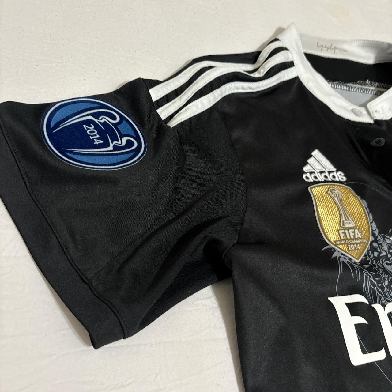 Adidas Men's T-shirt - Black - M – Adidas Real Ma… - image 4