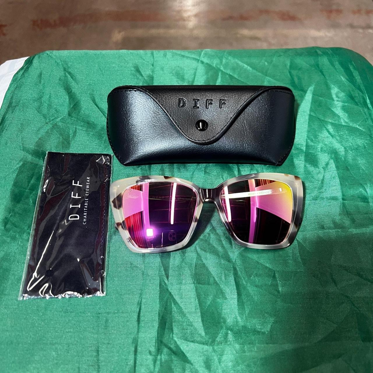 DIFF Women's Sunglasses - Multi – DIFF Eyewear Be… - image 2