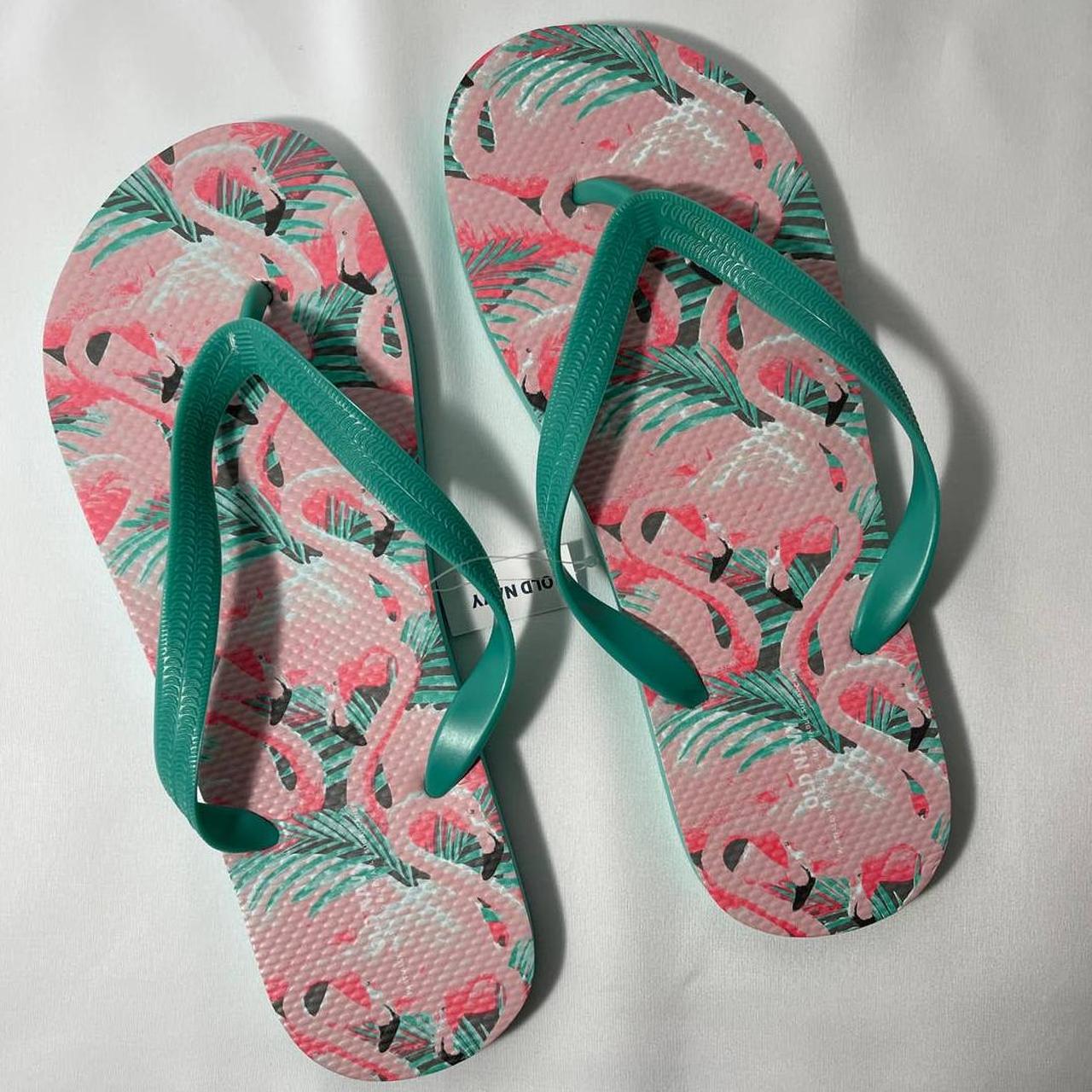 NEW Men's Old Navy Printed Design Flip Flops | Flop, Flip flops, Mens flip  flop