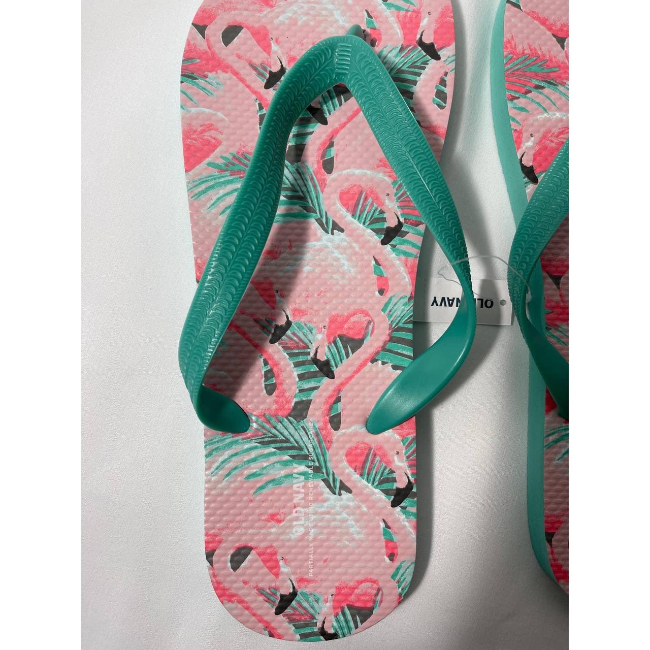 NEW OLD NAVY BOYS SIZE 10-11 FLIP FLOPS SANDALS With Alligator Design | eBay