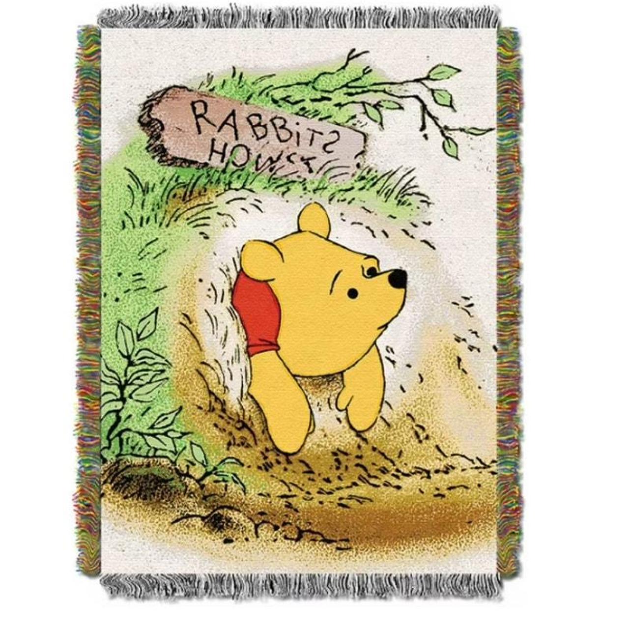 NEW offers Disney Winnie the Pooh Classic Fleece Throw