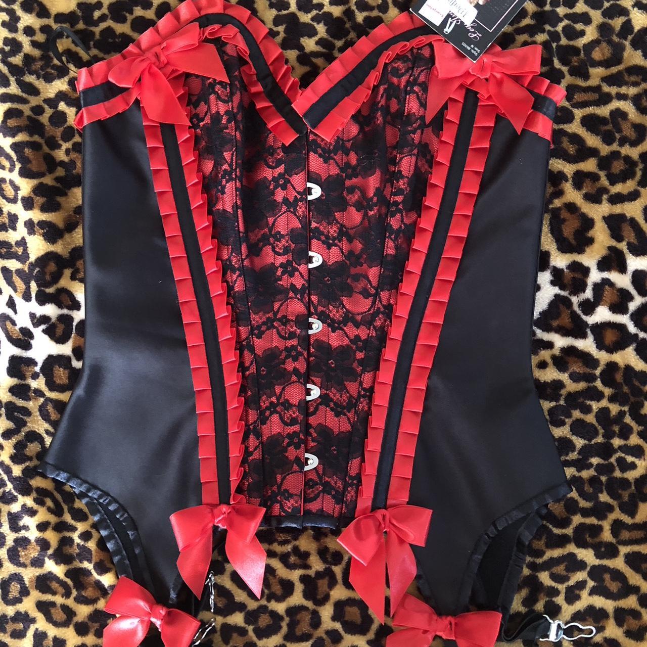 Burlesque costume! Valentina corset costume Depop - Main Image