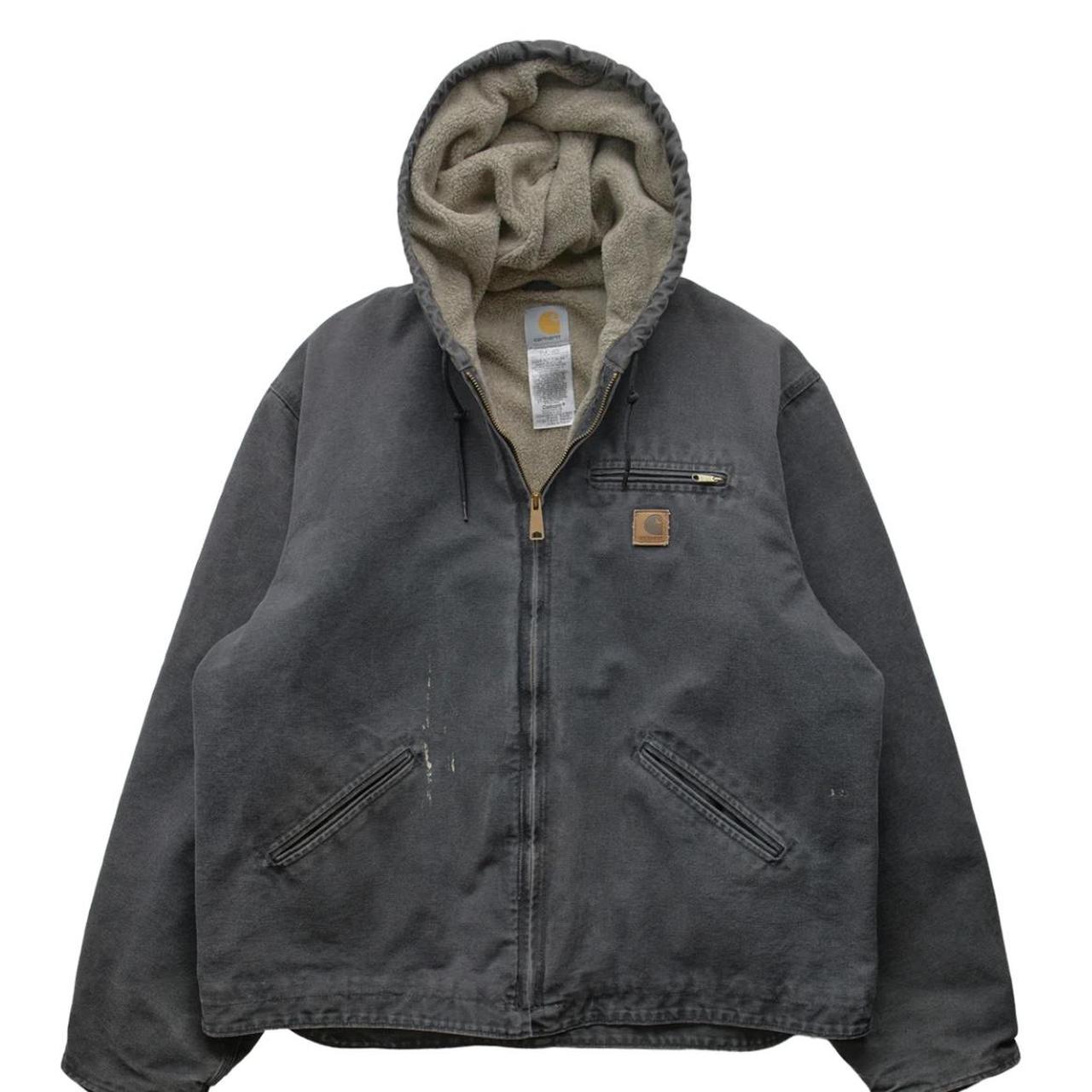 Carhartt men's sandstone sales sierra jacket