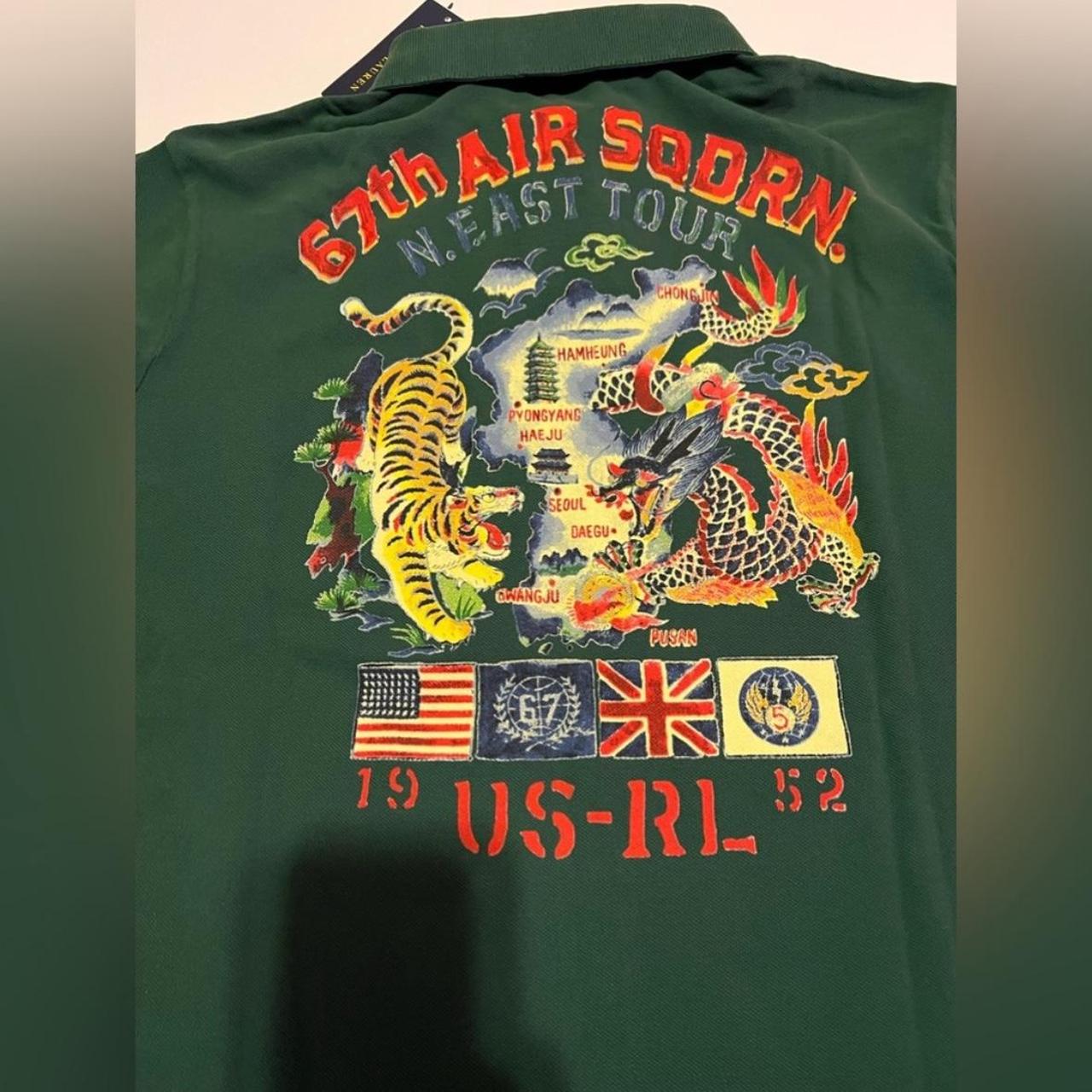 Polo Ralph Lauren Custom Slim Fit Limited Edition... - Depop