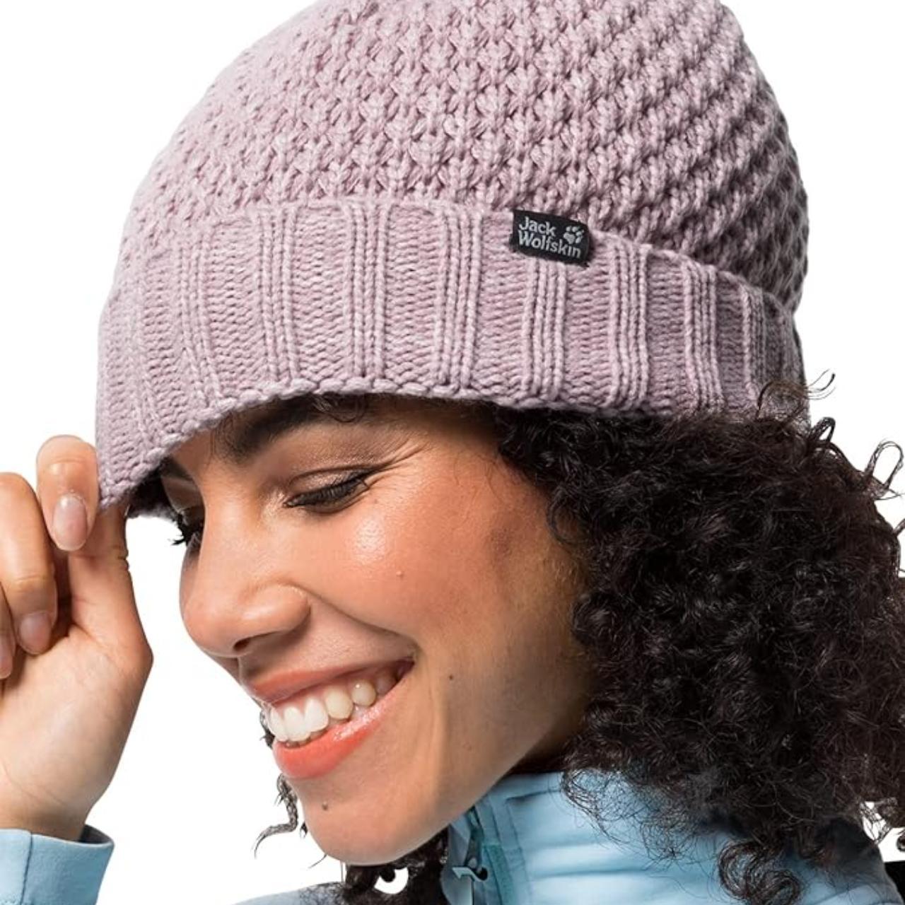 Jack wolfskin bobble store hat