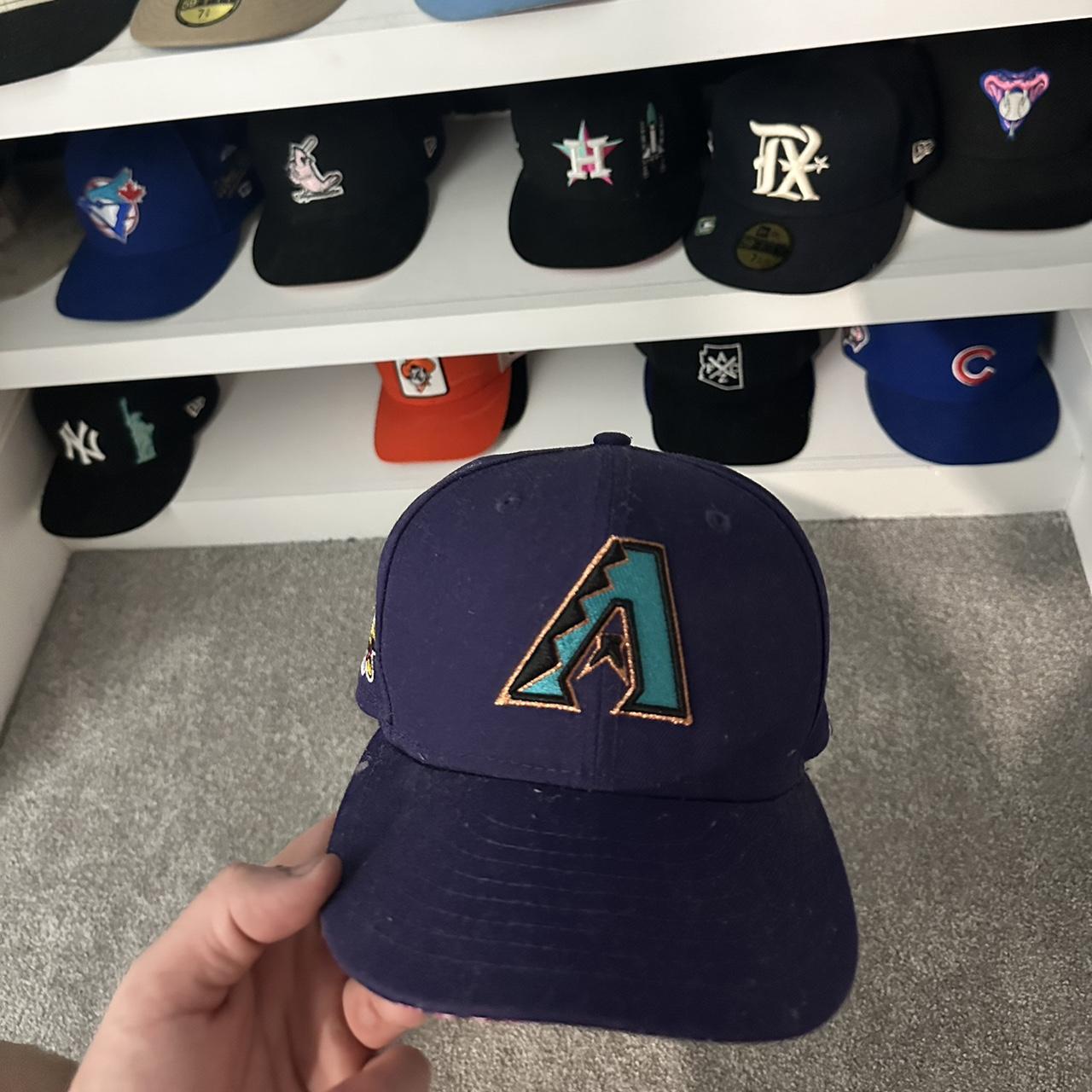 Arizona Diamondbacks 2001 World Series Hat 47 brand - Depop