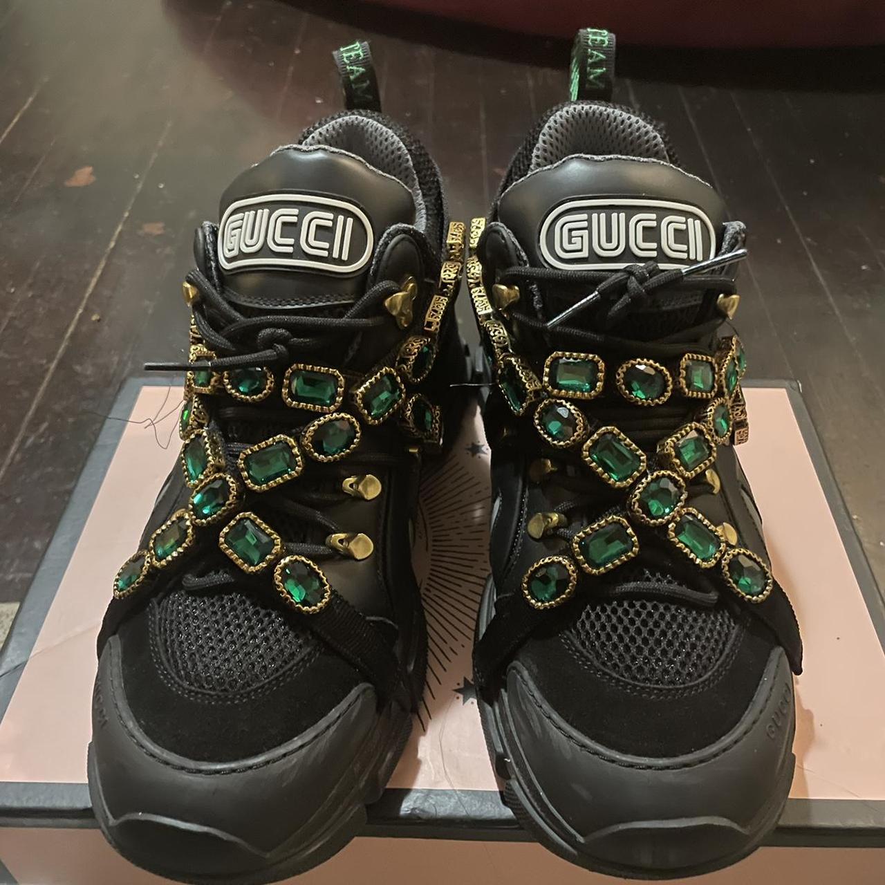 Gucci flashtrek boots (SEND OFFERS !!) don’t low... Depop