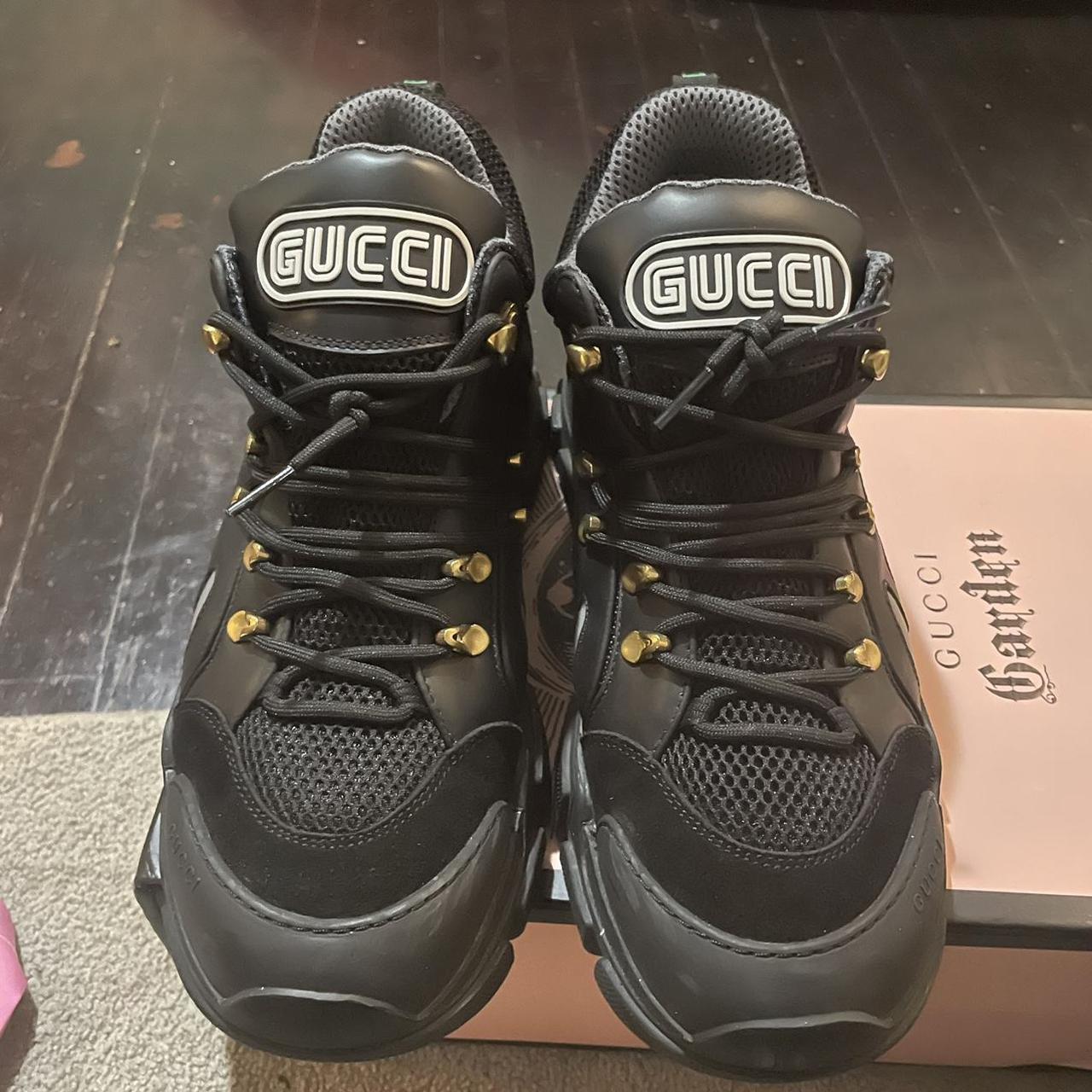 Gucci flashtrek boots (SEND OFFERS !!) don’t low... Depop