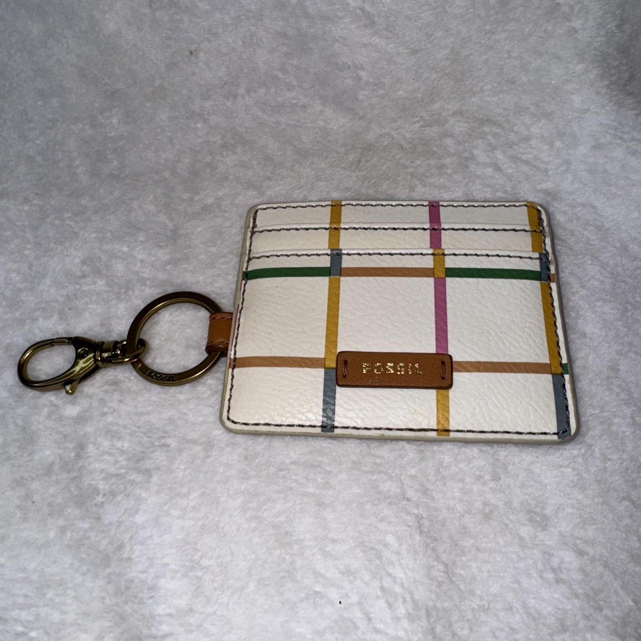 Fossil Women's Wallet - Multi – Fossil Card Case … - image 1