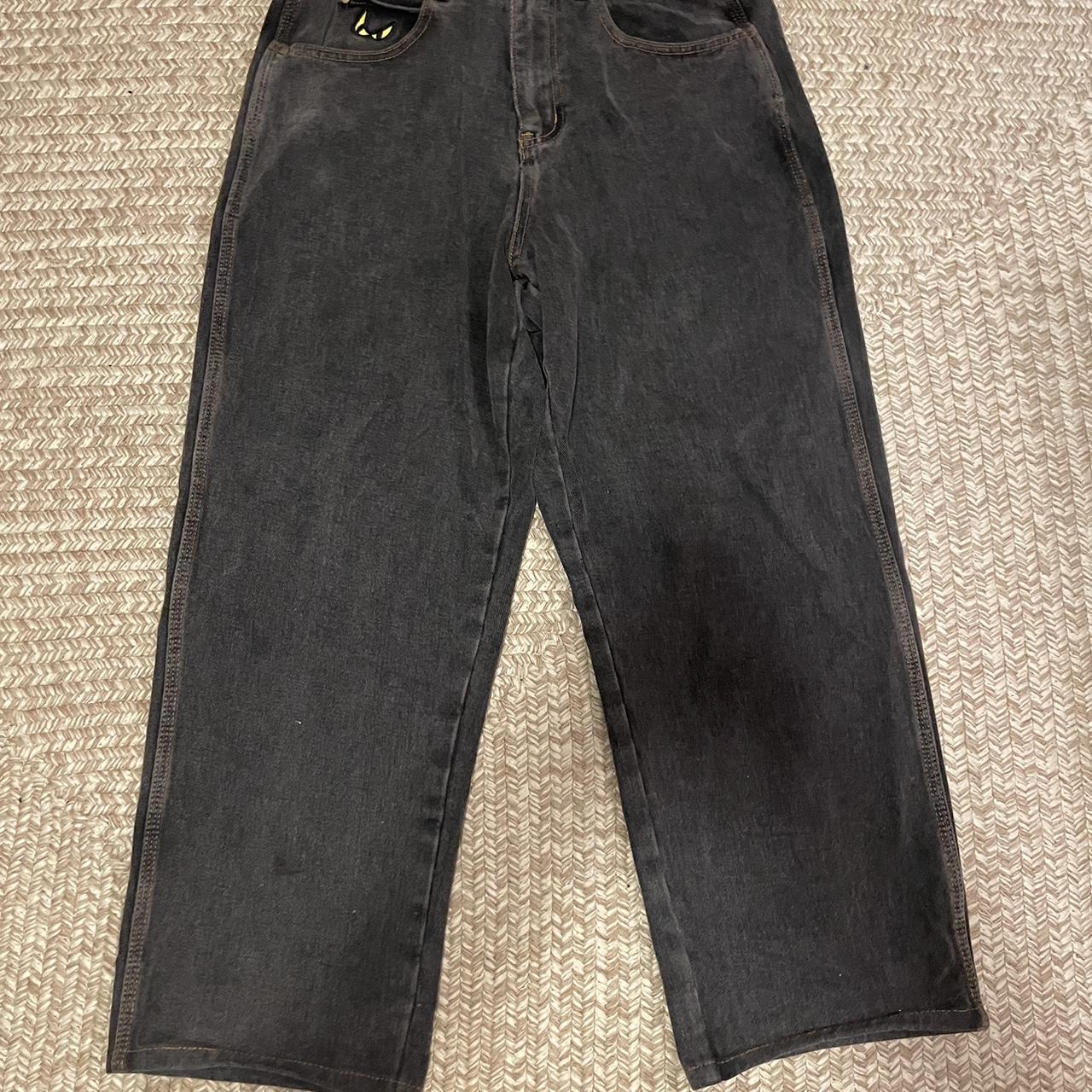 BUTTER GOODS PANTS gray denim jeans Size 30 baggy... Depop