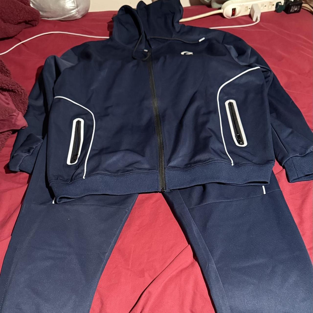 Lacoste tracksuit - Depop Lacoste tracksuit - Depop