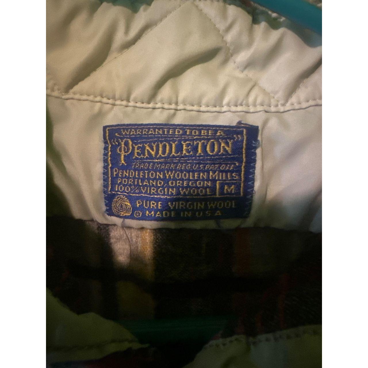 Pendleton Men's Lightweight Jacket - Multi/Red - … - image 2