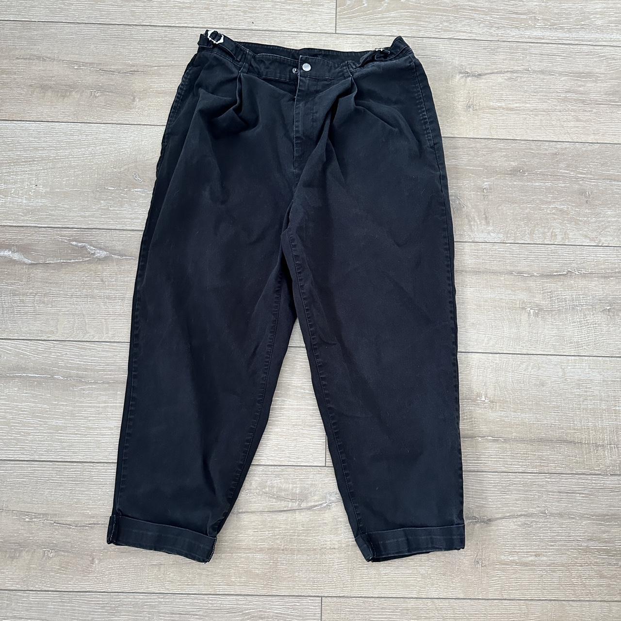 ASOS Design balloon pants in black - Depop