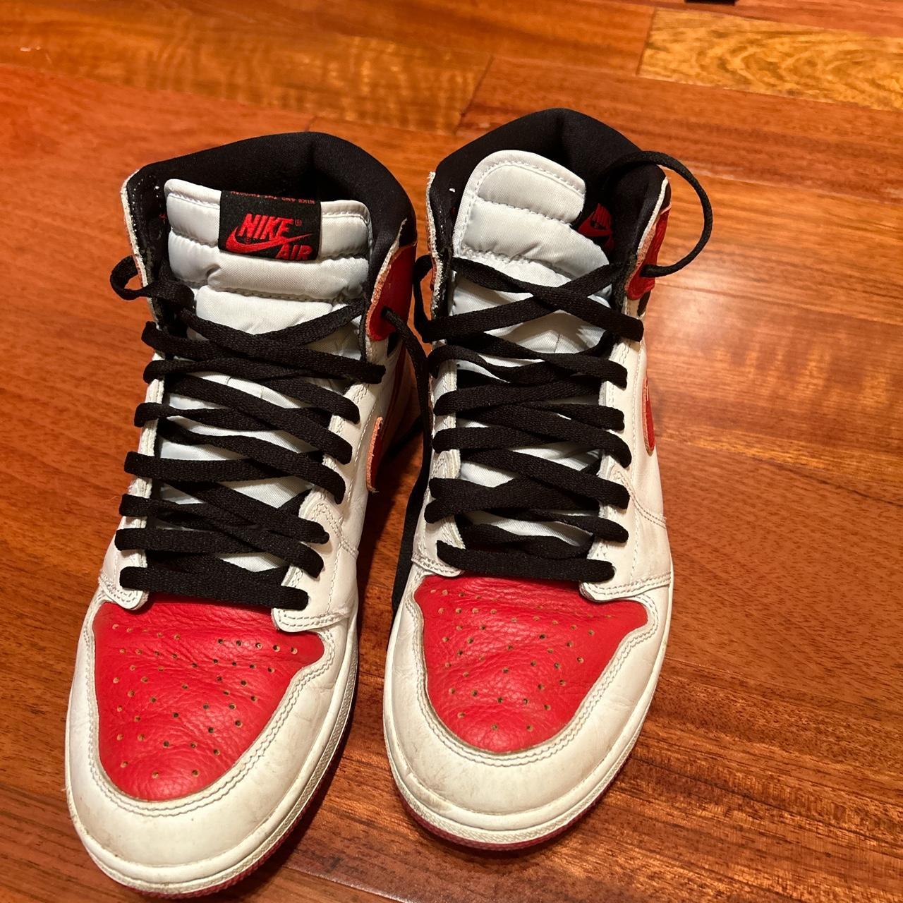 worn in jordan 1