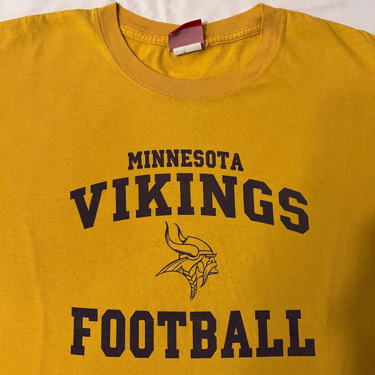 Vintage Minnesota Vikings NFL Football Adidas 00s Y2K Pullover