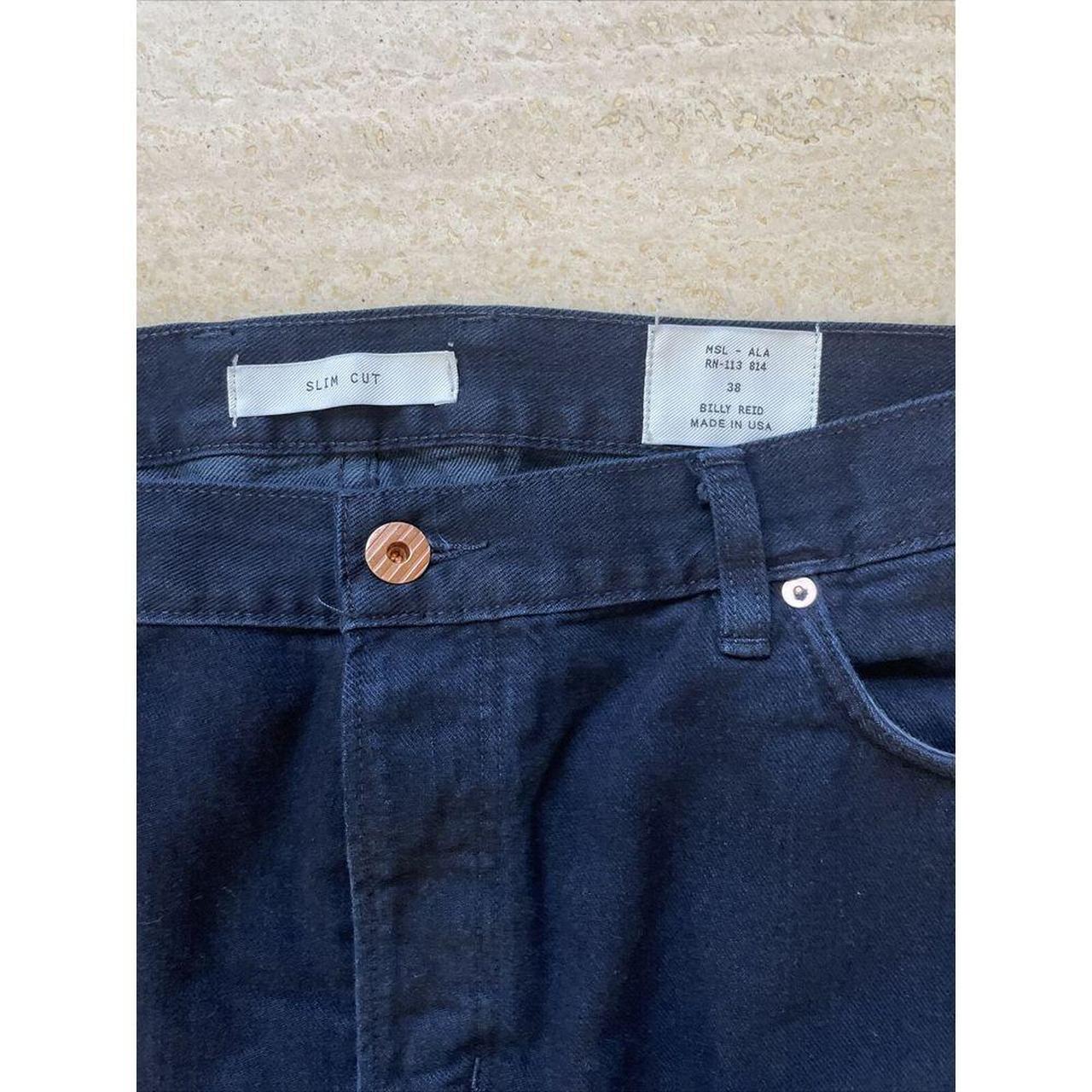 Billy Reid MSL ALA Slim Selvedge Denim online Jeans