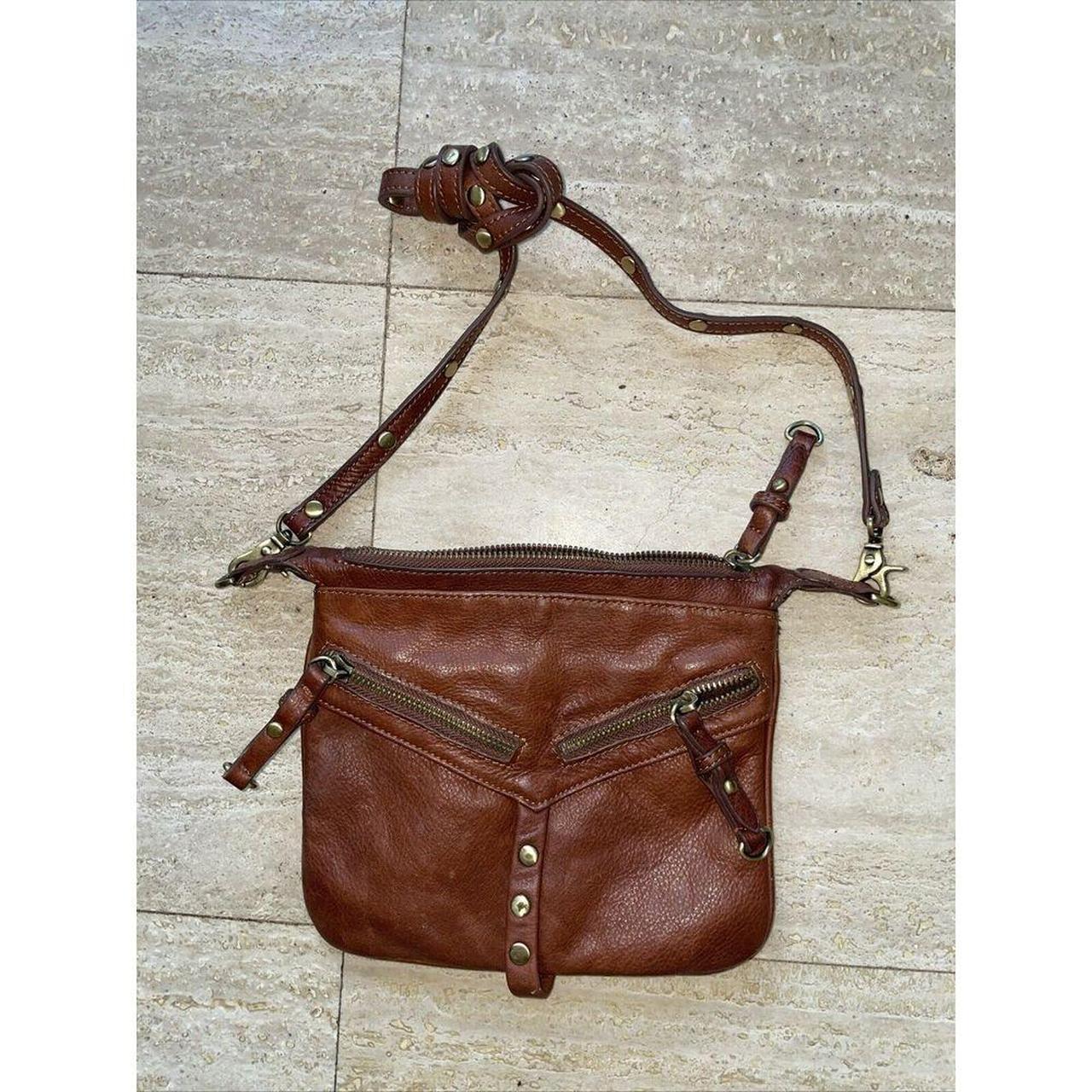 Sabina New York outlets leather satchel