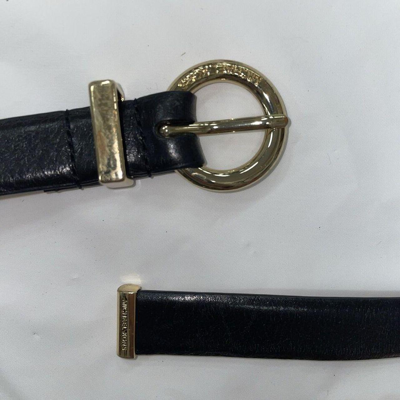 MICHAEL MICHAEL KORS Women s Leather Belt 0.75 Wide