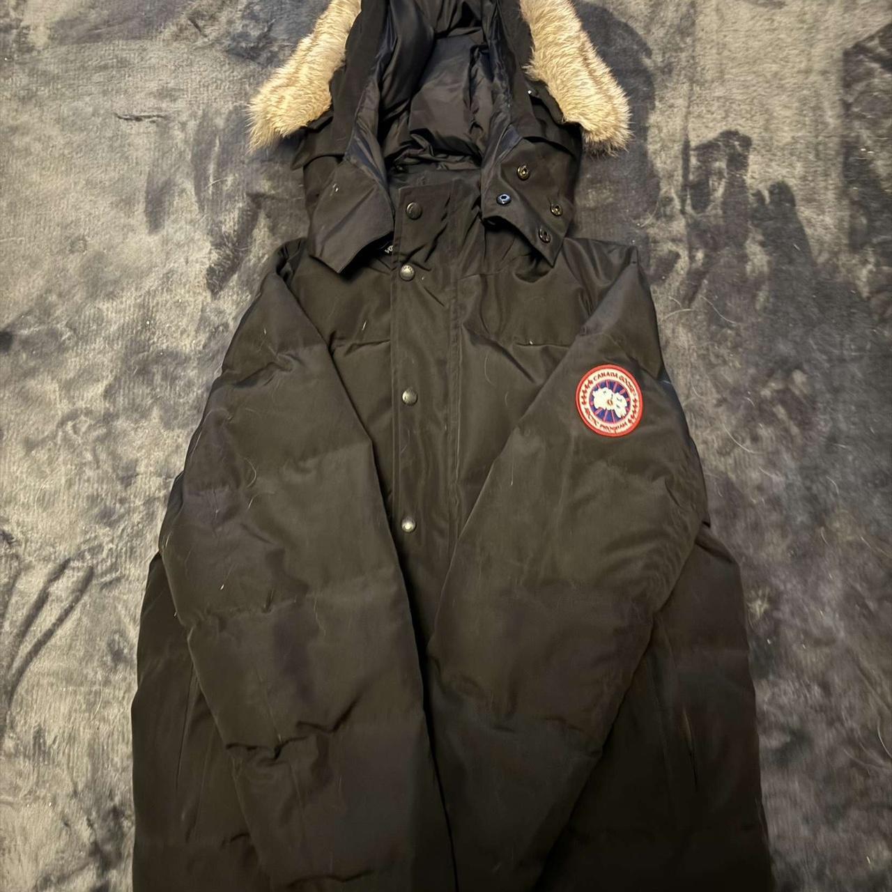 Is canada discount goose fur waterproof