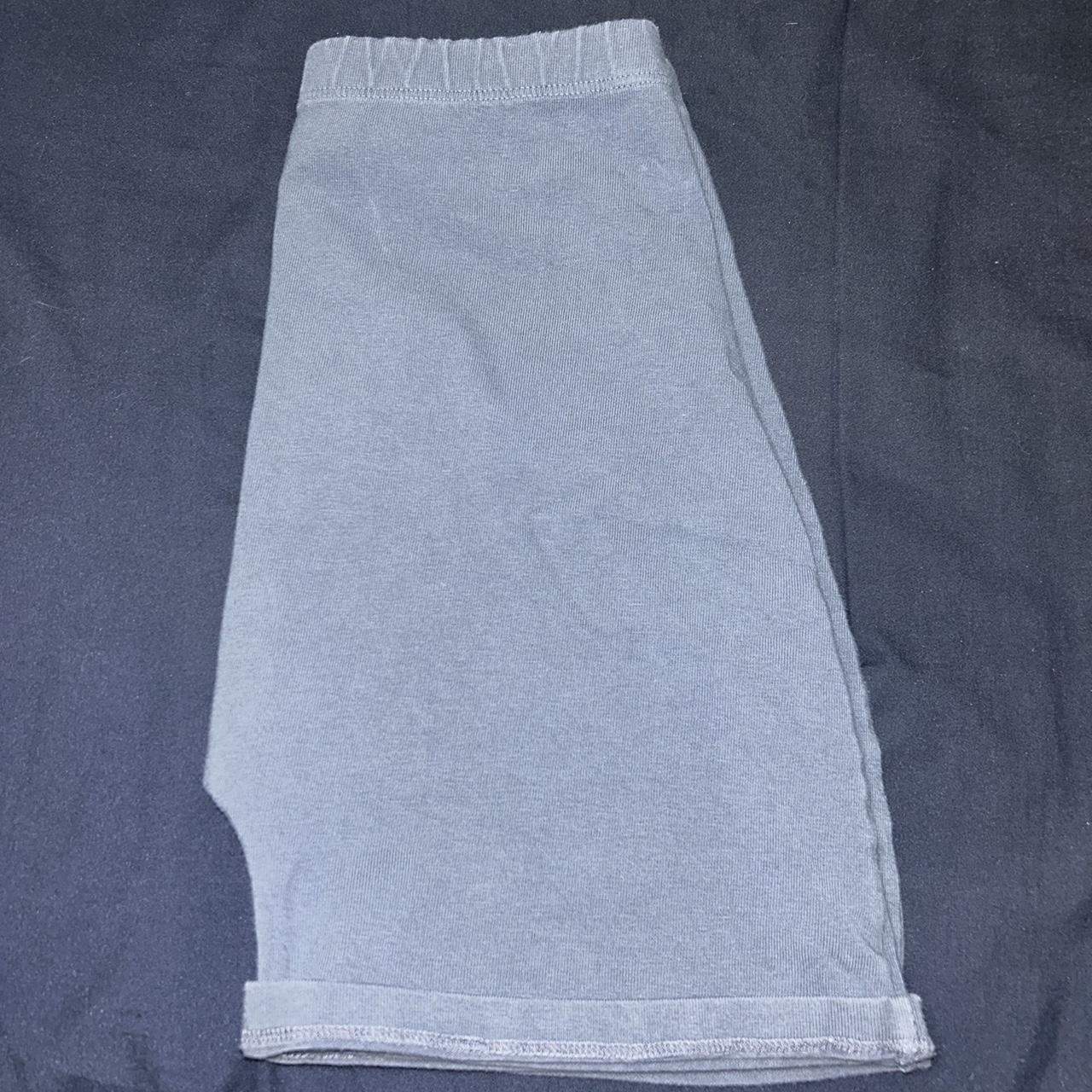 Brandy Melville Biker Shorts Size S Stretchy Dark... - Depop