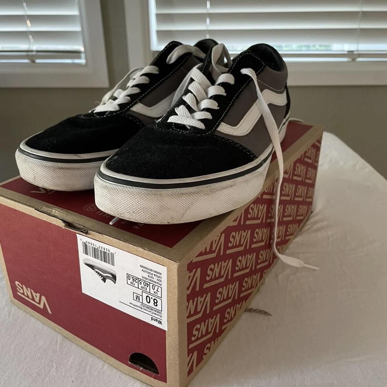 Vans hotsell ward m