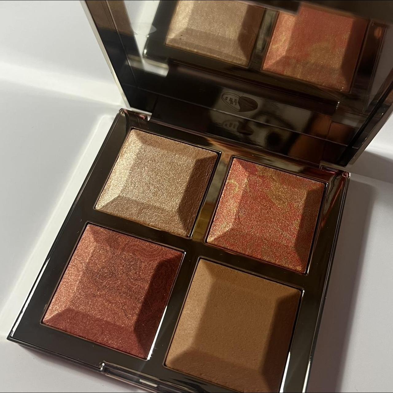 Becca Khloe X Malika Bff Bronze Blush And Glow Palette Depop