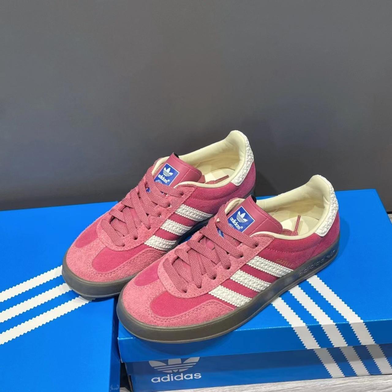 Adidas originals Gazelle Indoor Pink Shoes, This... - Depop