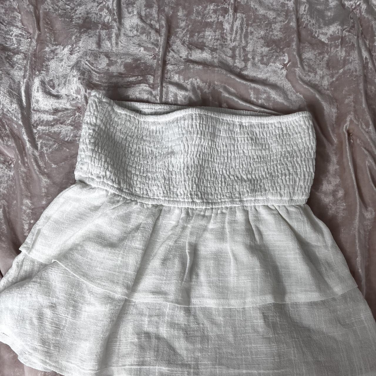Edikted Women's Skirt - White - S – white edikted… - image 1