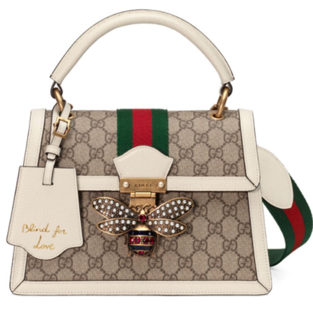 Gucci queen margaret fashion small handle bag