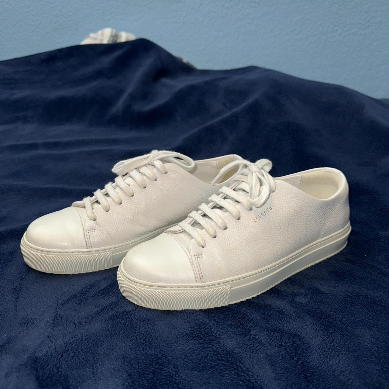 Leather sneakers Axel arigato size or Depop