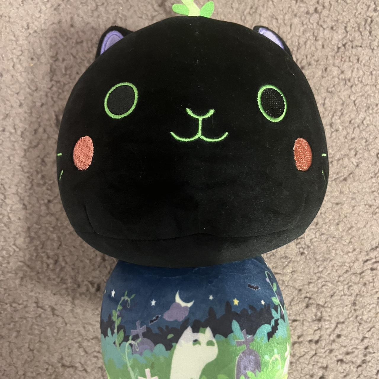 Green Kiwi Cat Plush #kawaii #plushie #anime - Depop