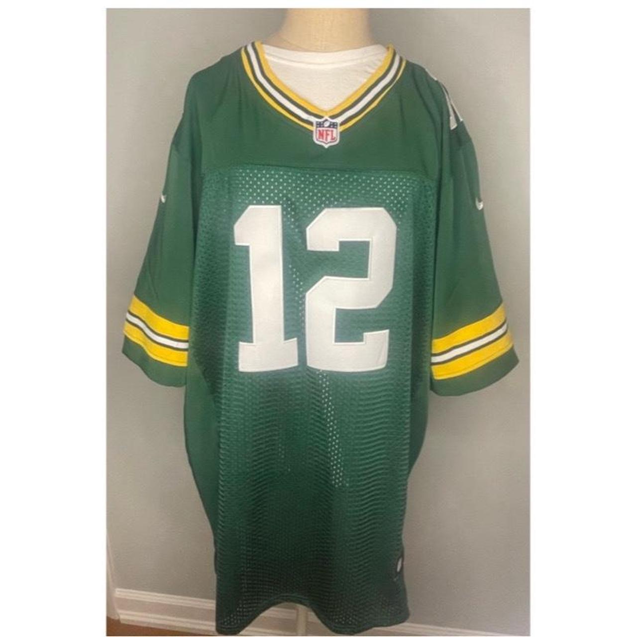 Nike On Field Green Bay Packers Aaron Rodgers NFL - Depop