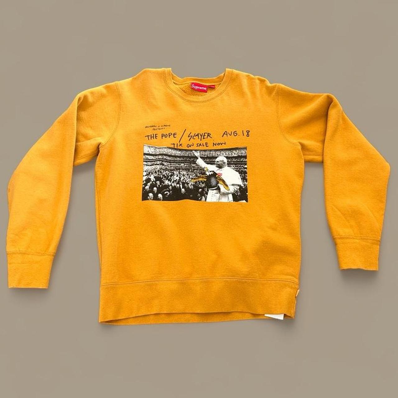 Supreme x Antihero Pope / Slayer Sweatshirt Color: | Depop