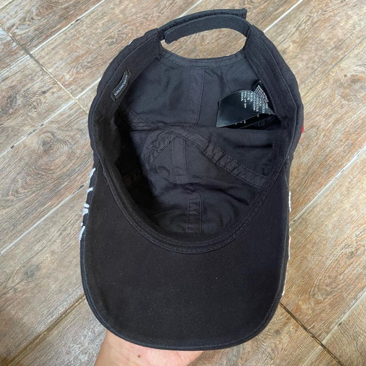 Balenciaga Gamer Embroidered Hat Size : FREE | Depop