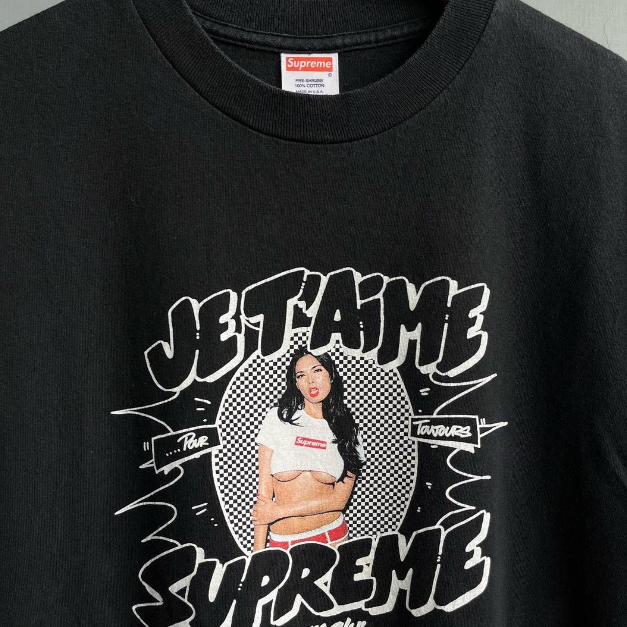 Supreme X Tera Patrick, Size : L , Price : $500...