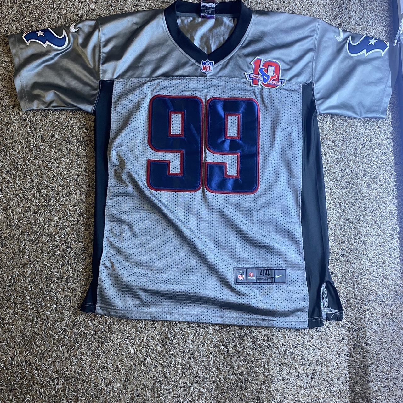 Jj watt grey jersey hotsell