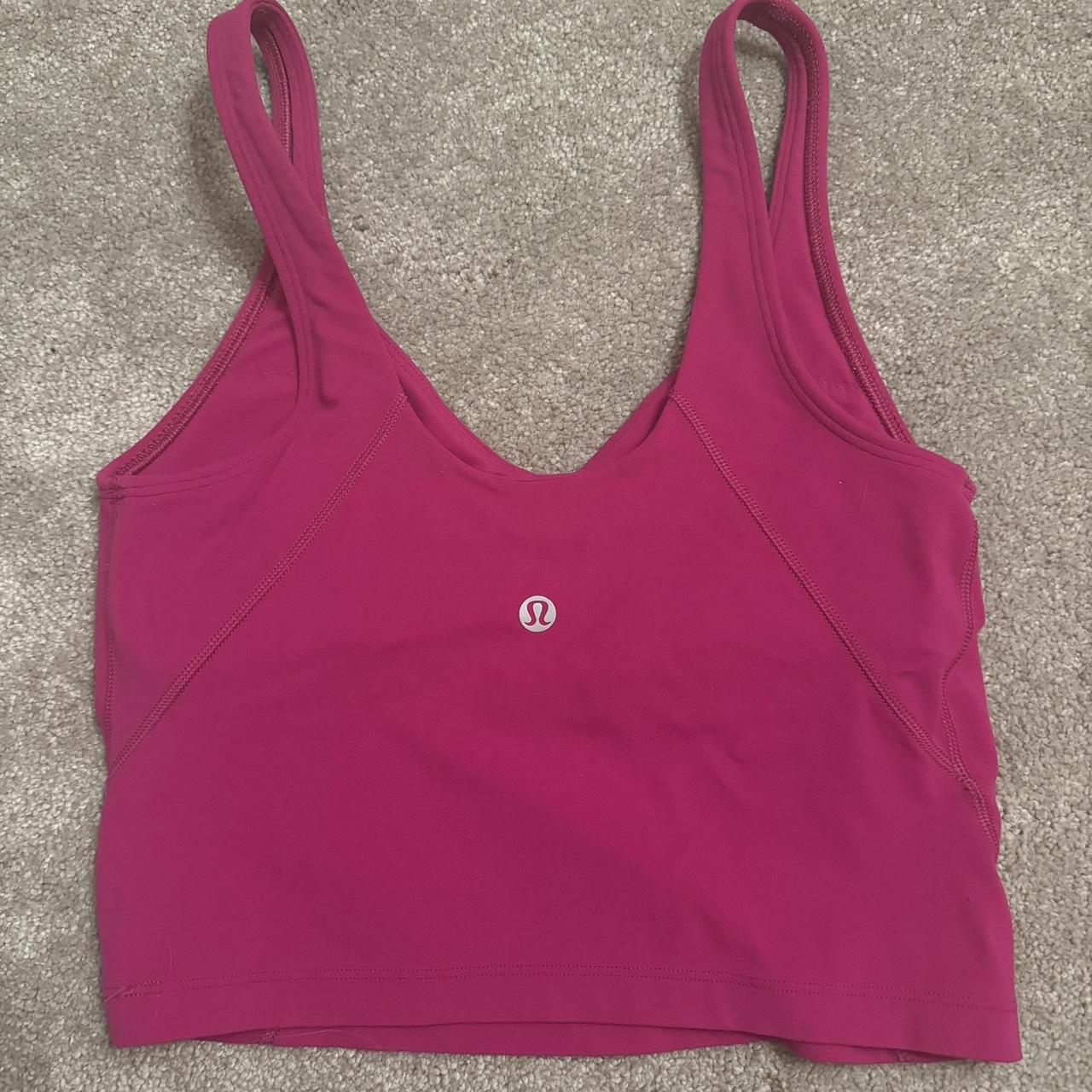 Lululemon Align Tank - Ripened Raspberry