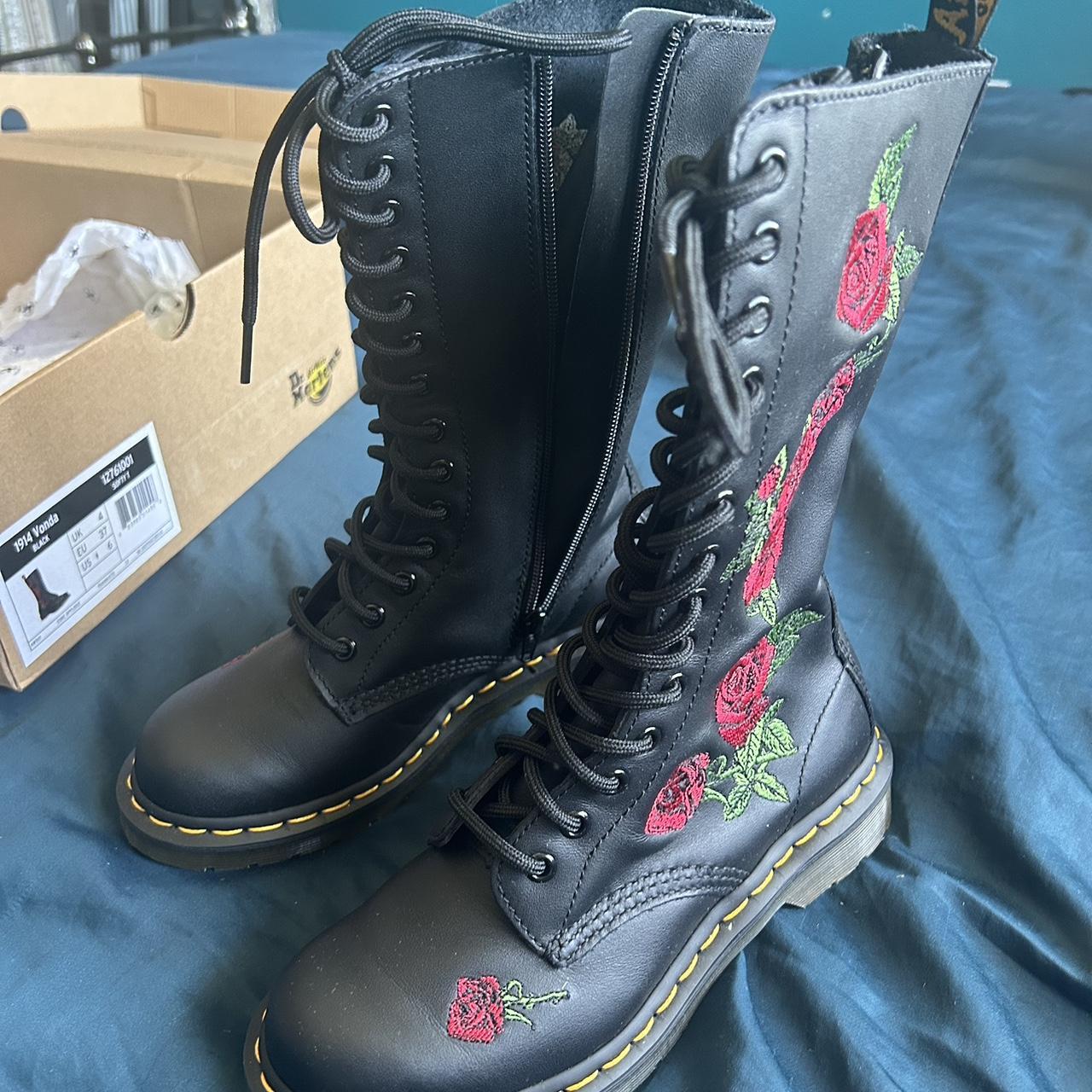 dr martens 1460 rouge