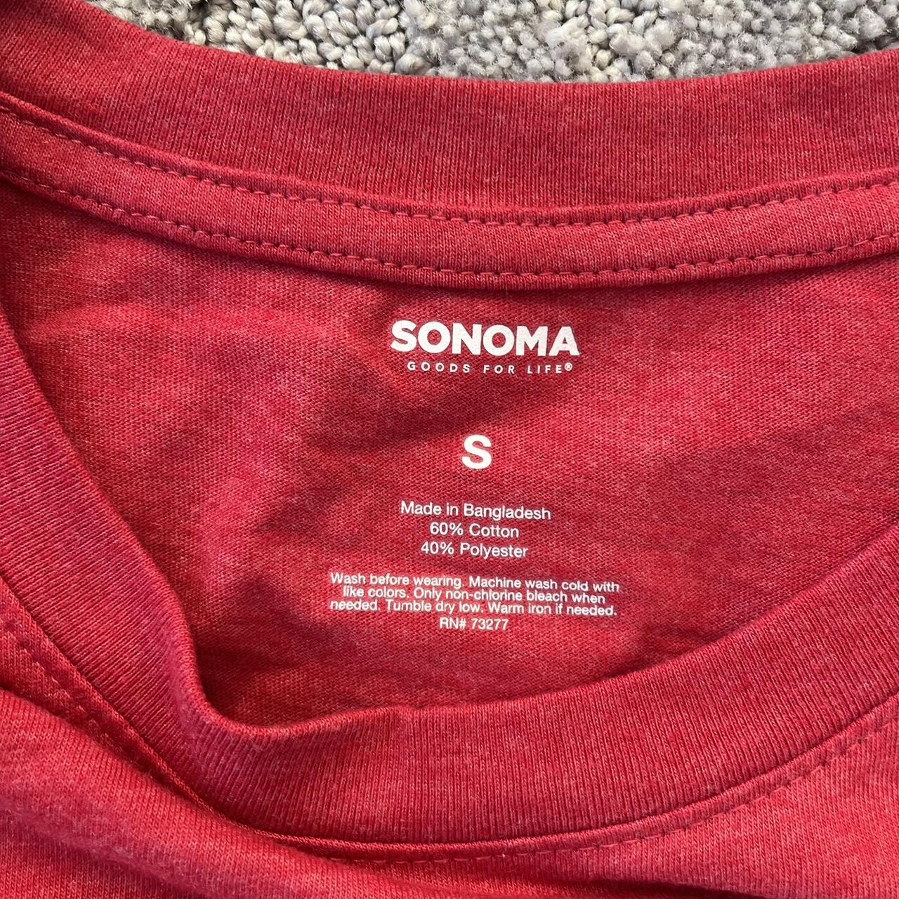 Sonoma Goods For Life Men's Supersoft Solid Crewneck - Depop