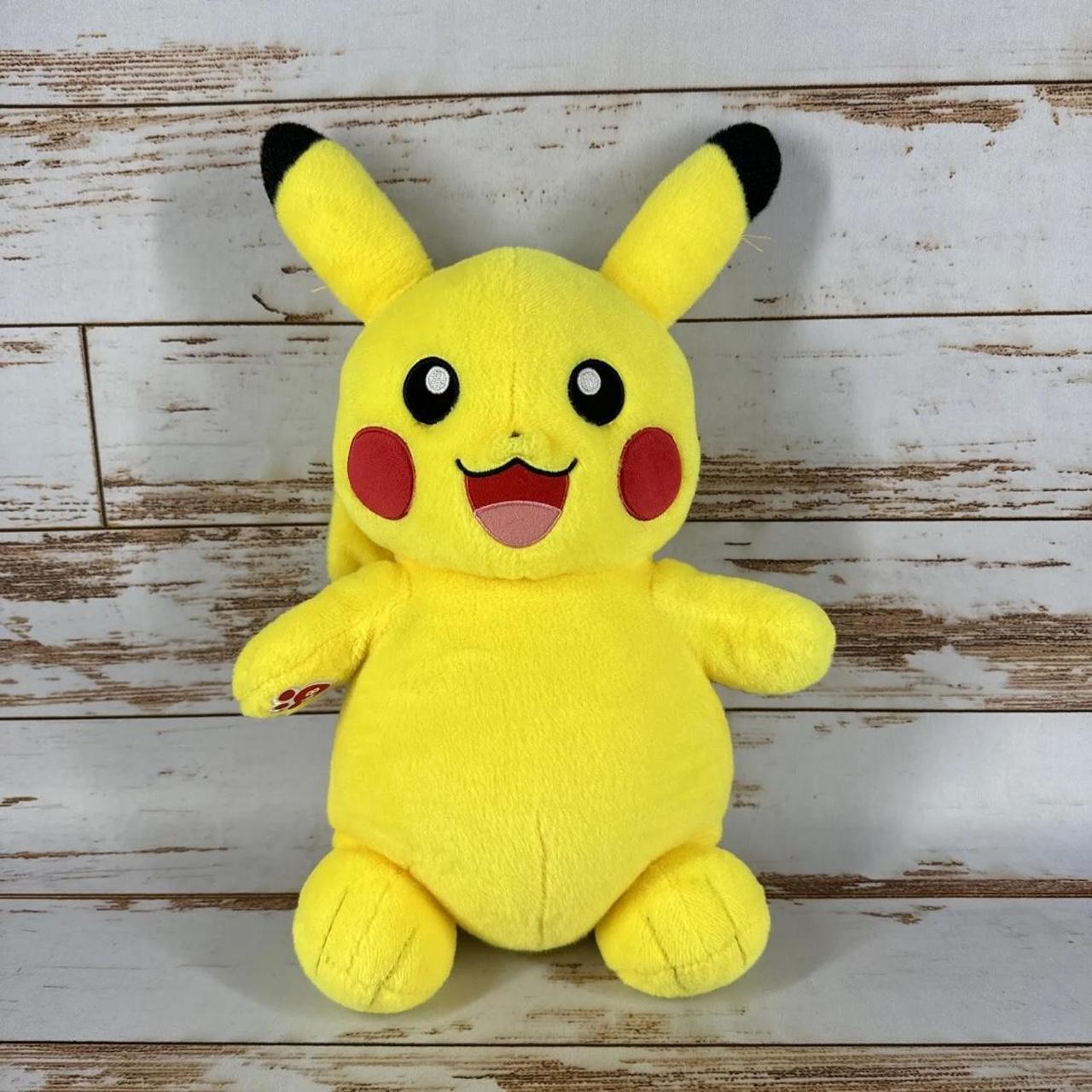 Build a Bear Workshop Pokemon Pikachu Plush Stuffed... - Depop