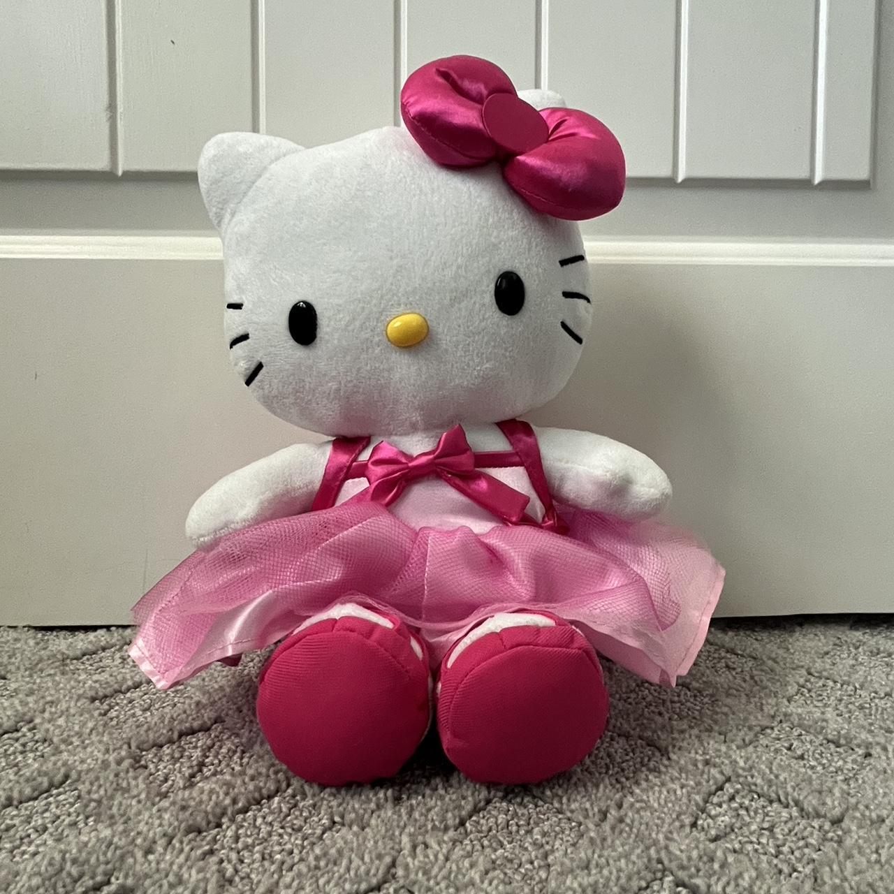 RARE Hello Kitty store Ballerina Pink Bear Costume 2017 Love 10