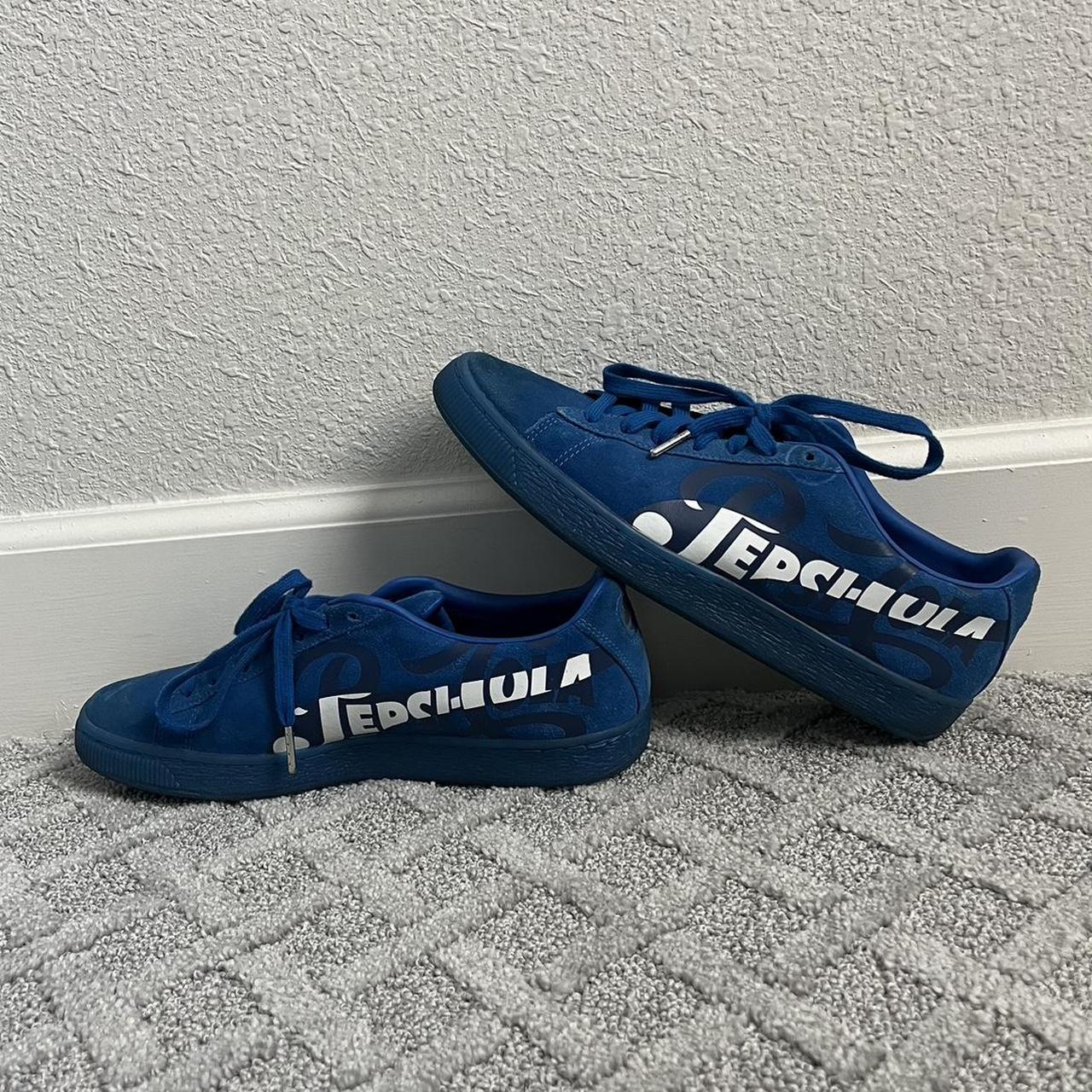 Puma pepsi suede online