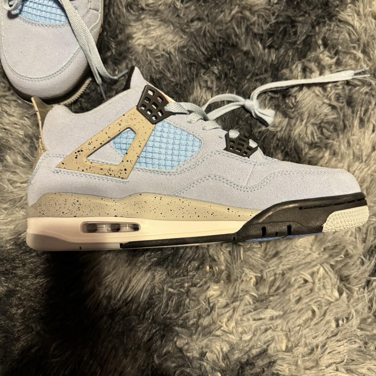 polo jordan 4 blue