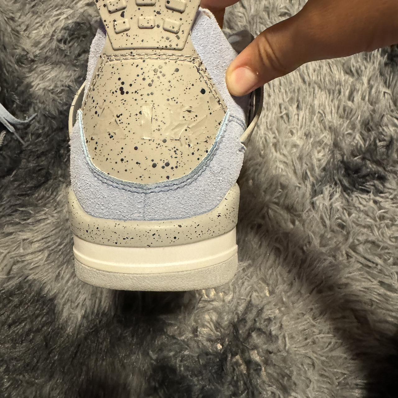 universal blue jordans 4