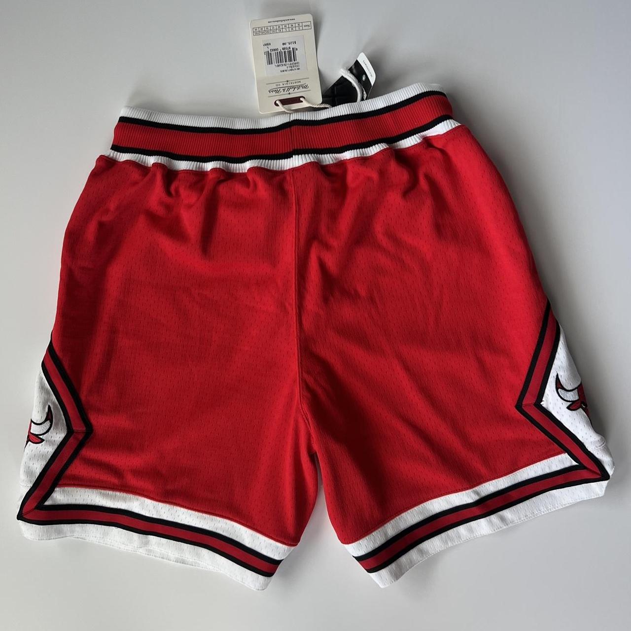 Authentic Chicago Bulls shorts by mitchell and - Depop