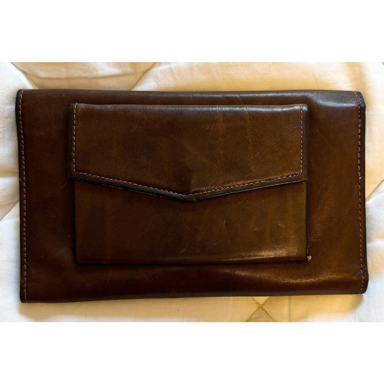 Source Unknown Women's Wallet - Brown – Vintage D… - image 1