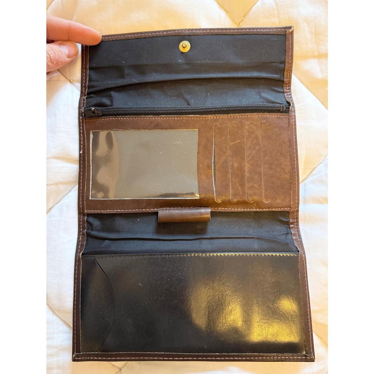 Source Unknown Women's Wallet - Brown – Vintage D… - image 2