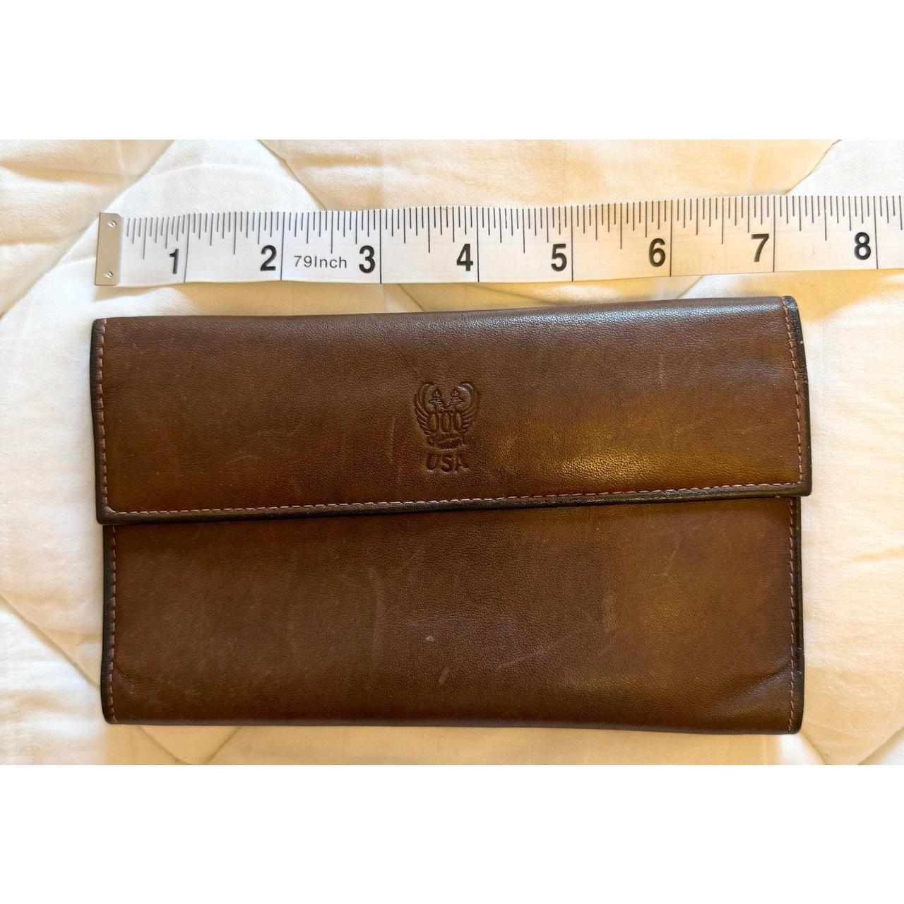 Source Unknown Women's Wallet - Brown – Vintage D… - image 3