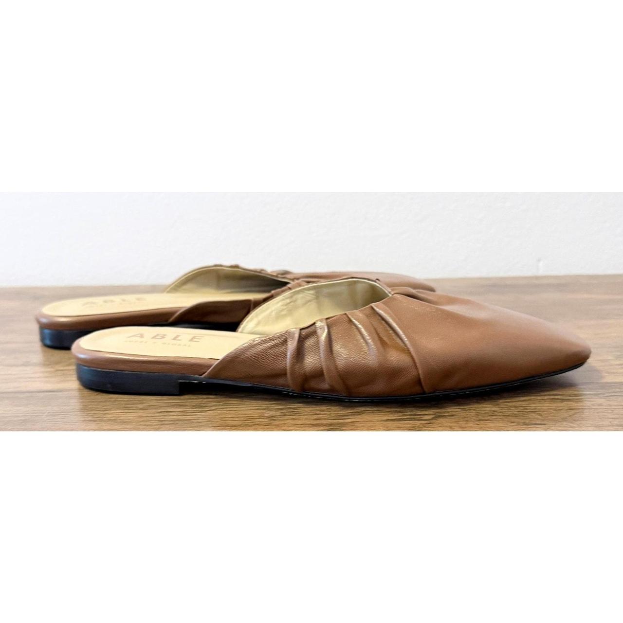 Source Unknown Women's Mules - Tan/Brown - US 8.5… - image 3